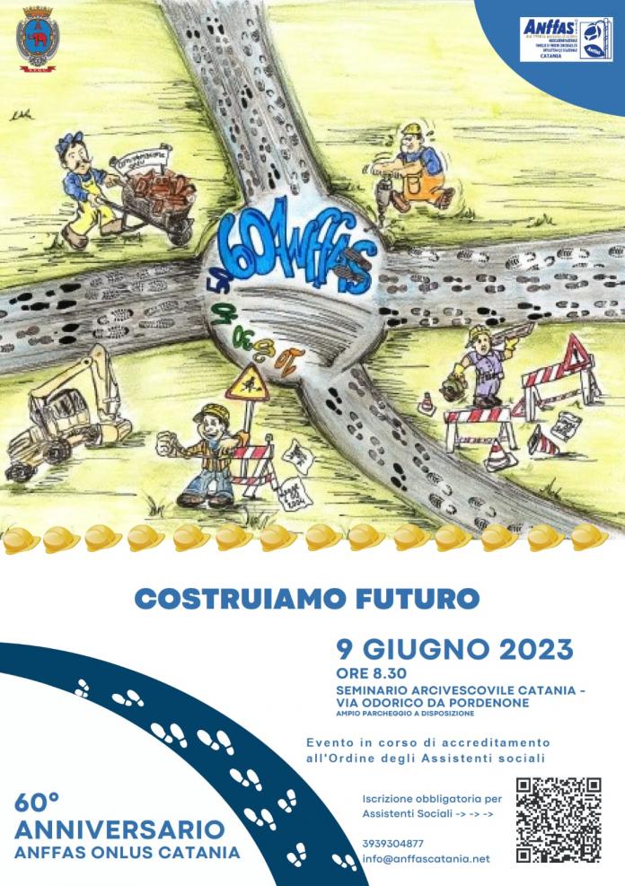 60° Anniversario Anffas Onlus Catania - Costruiamo Futuro