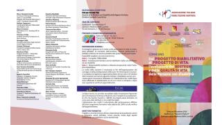 Convegno AIRS - “Dal progetto riabilitativo al progetto di vita: l’evoluzione dei sostegni e della qualità di vita delle persone con disabilità”.
